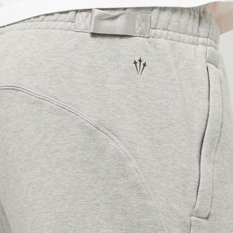 NIKE x Nocta NRG Cardinal Stock Pant Fleece dk grey heather/matte silver/black