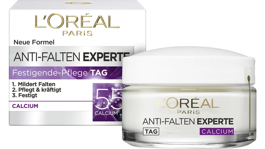L'Oréal Paris Anti Falten Expert 55+ Tagpflege Tiegel 50 ml
