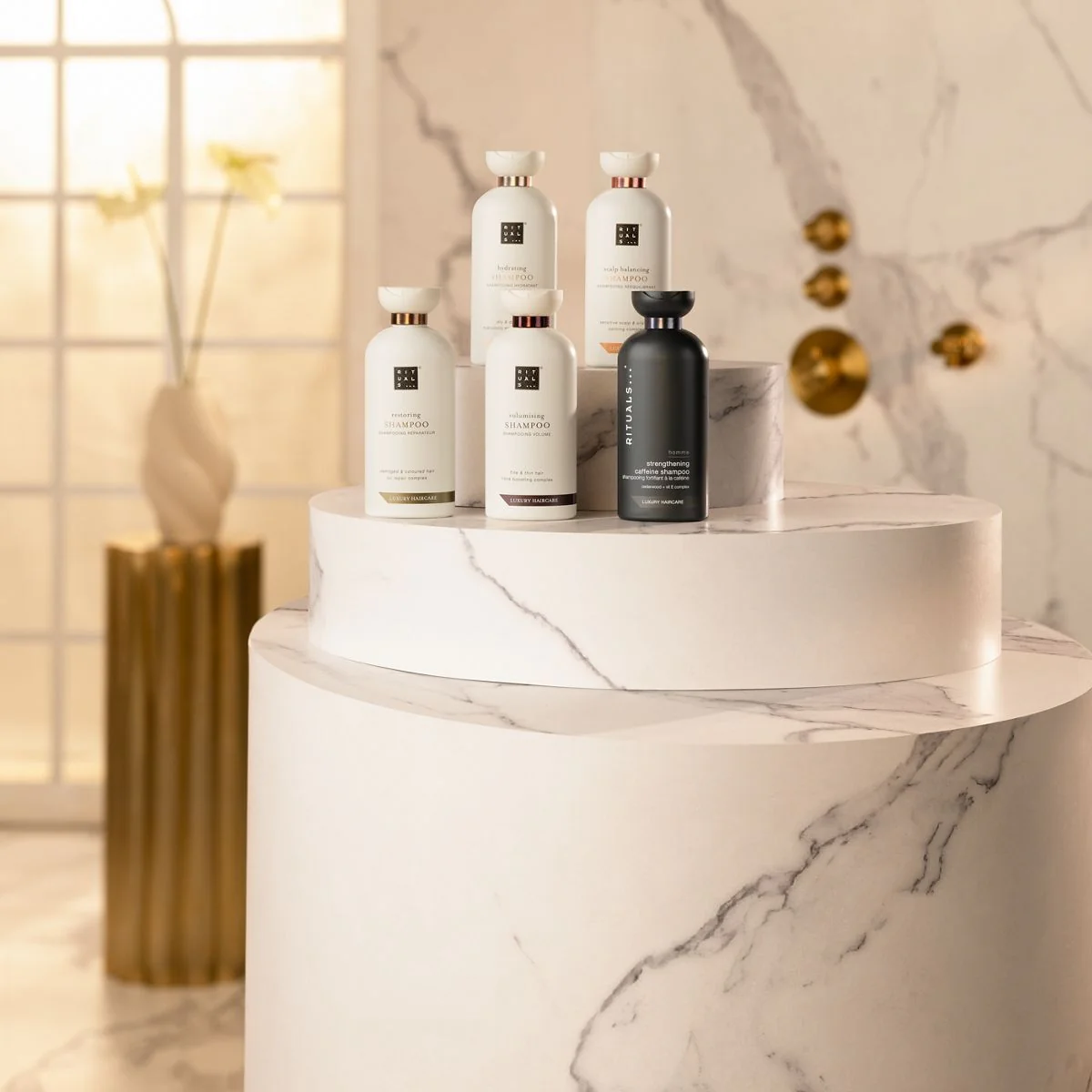 Homme Homme Vahvistava Kofeiini Shampoo - Vahvistava Shampoo, Elvyttävä Shampoo, Ravitseva Shampoo