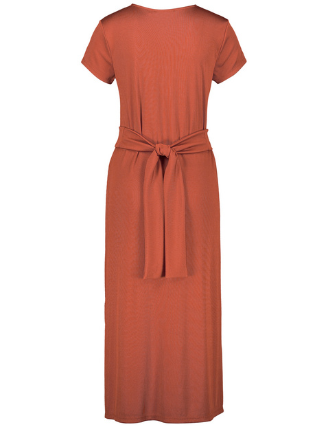 Midikleid mit Wickel-Effekt