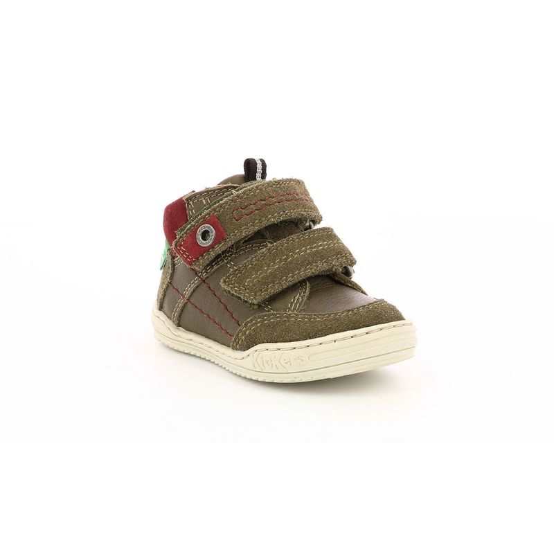Sneakers hautes cuir Jawa
