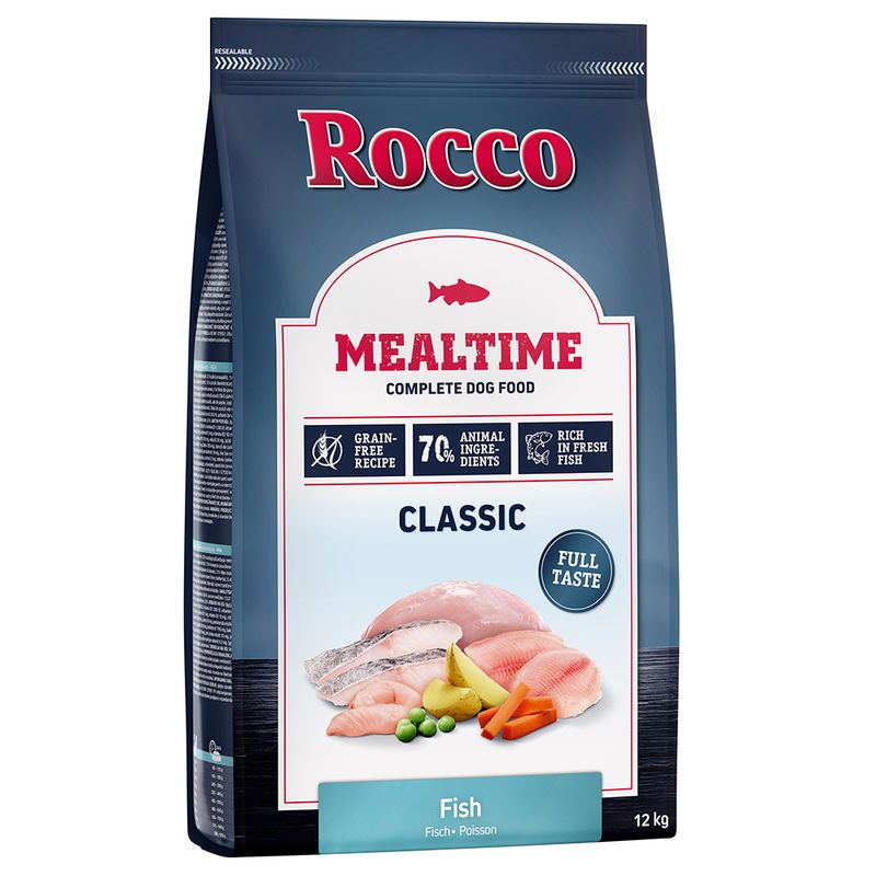 Sparpaket Rocco Mealtime 2 x 12 kg