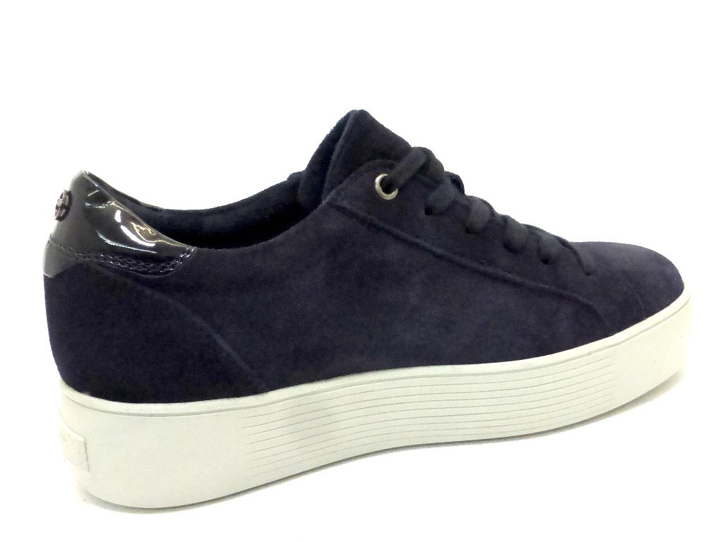 TAMARIS Sneaker blau