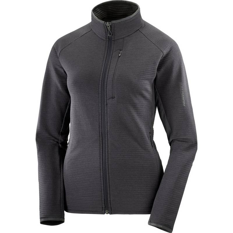 Salomon ESSENTIAL LIGHTWARM Fleecejacke Damen
