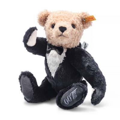 James Bond Teddybär, 30 cm, mehrfarbig