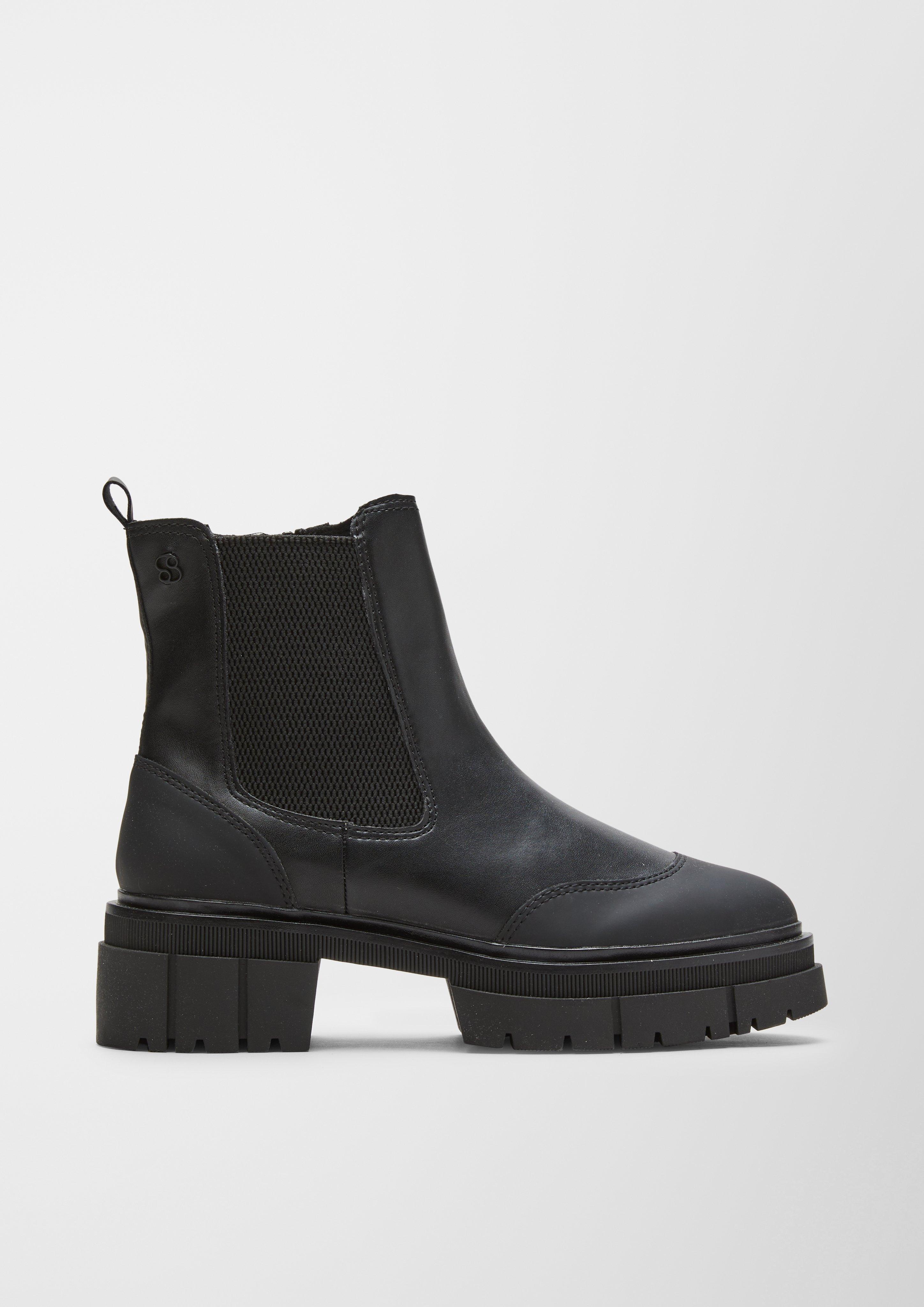 Stiefel mit Plateausohle  6006535-001