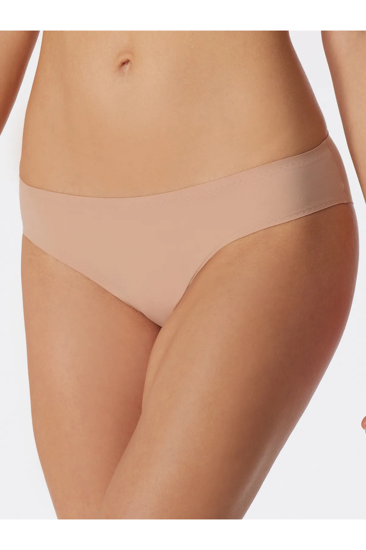 Schiesser  Unterhosen - Beige - Geometrisches Muster