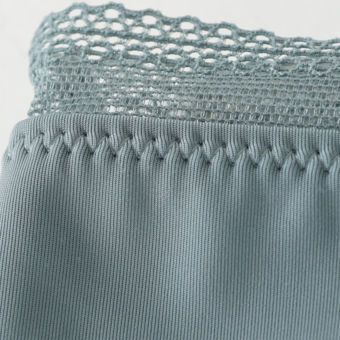 2 Damen Seamless-Slips mit Spitze