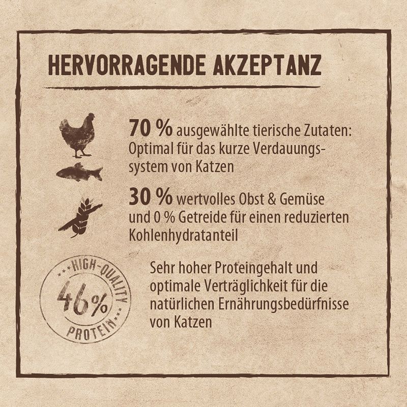Purizon Sterilised Adult Huhn & Fisch - getreidefrei | bitiba %