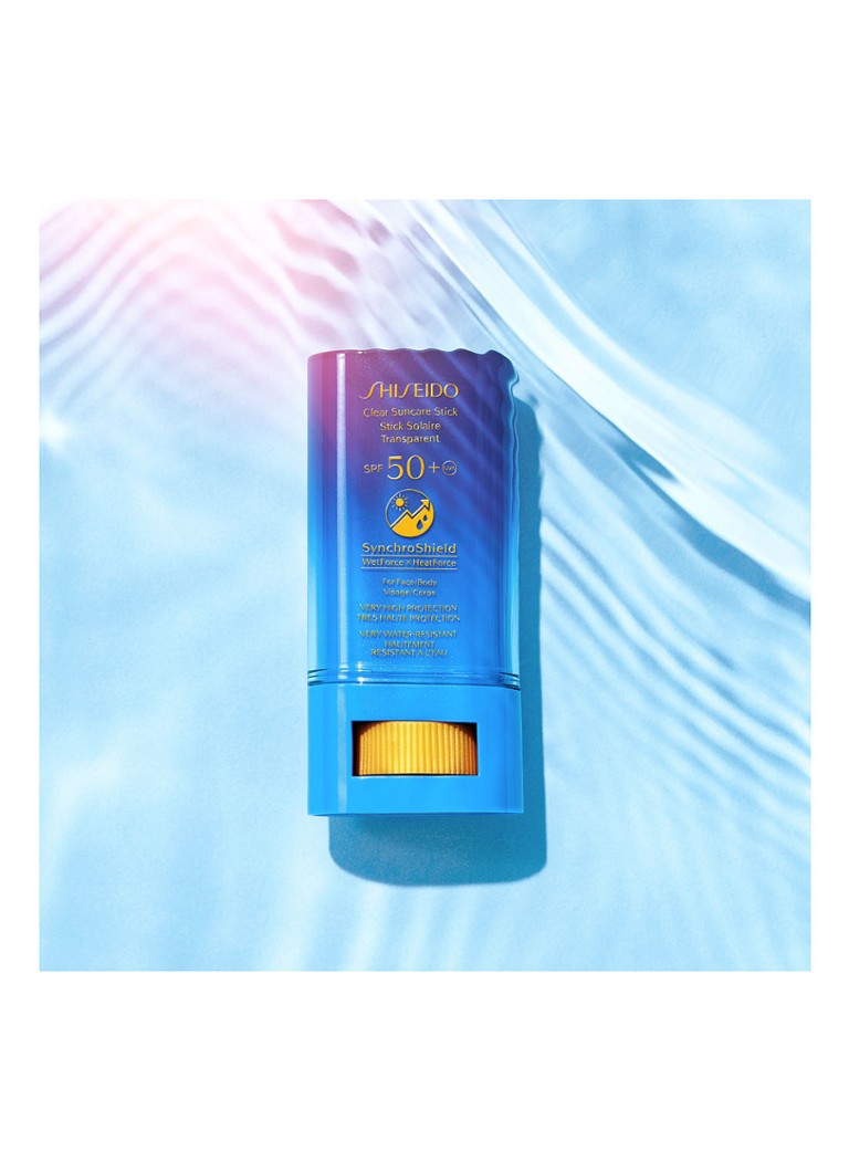 Shiseido Clear SUncare Stick SPF 50+ - aurinkovoidepuikko