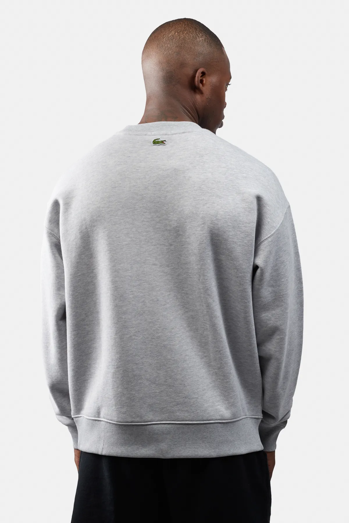 Lacoste  Graues Sweatshirt für Unisex