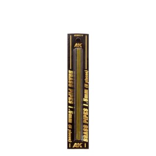 Brass Pipes 1,5mm (5)