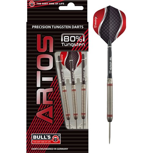 BULL'S DARTPFEIL ARTOS AR3 STEELDART, RED 80% TUNGSTEN