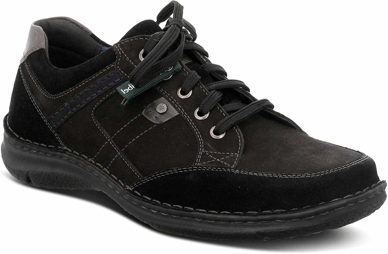 JOSEF SEIBEL Komfort Schnürer schwarz Anvers 42