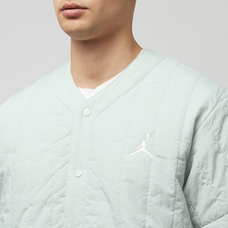 JORDAN Flight Heritage Baseball Top light silver