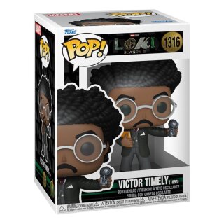 Loki POP! Vinyl Figur - Victor Timely