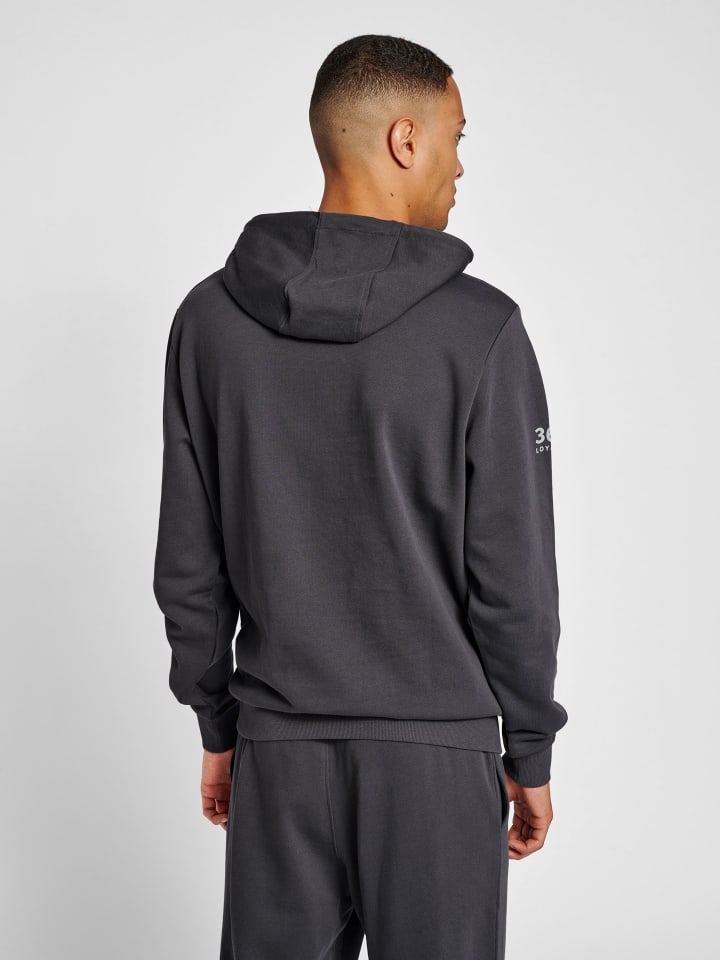 Hummel Hummel Verstellbare Taille Kapuzenpullover Hmllgc Loyalty Erwachsene in BLACKENED PEARL günstig kaufen