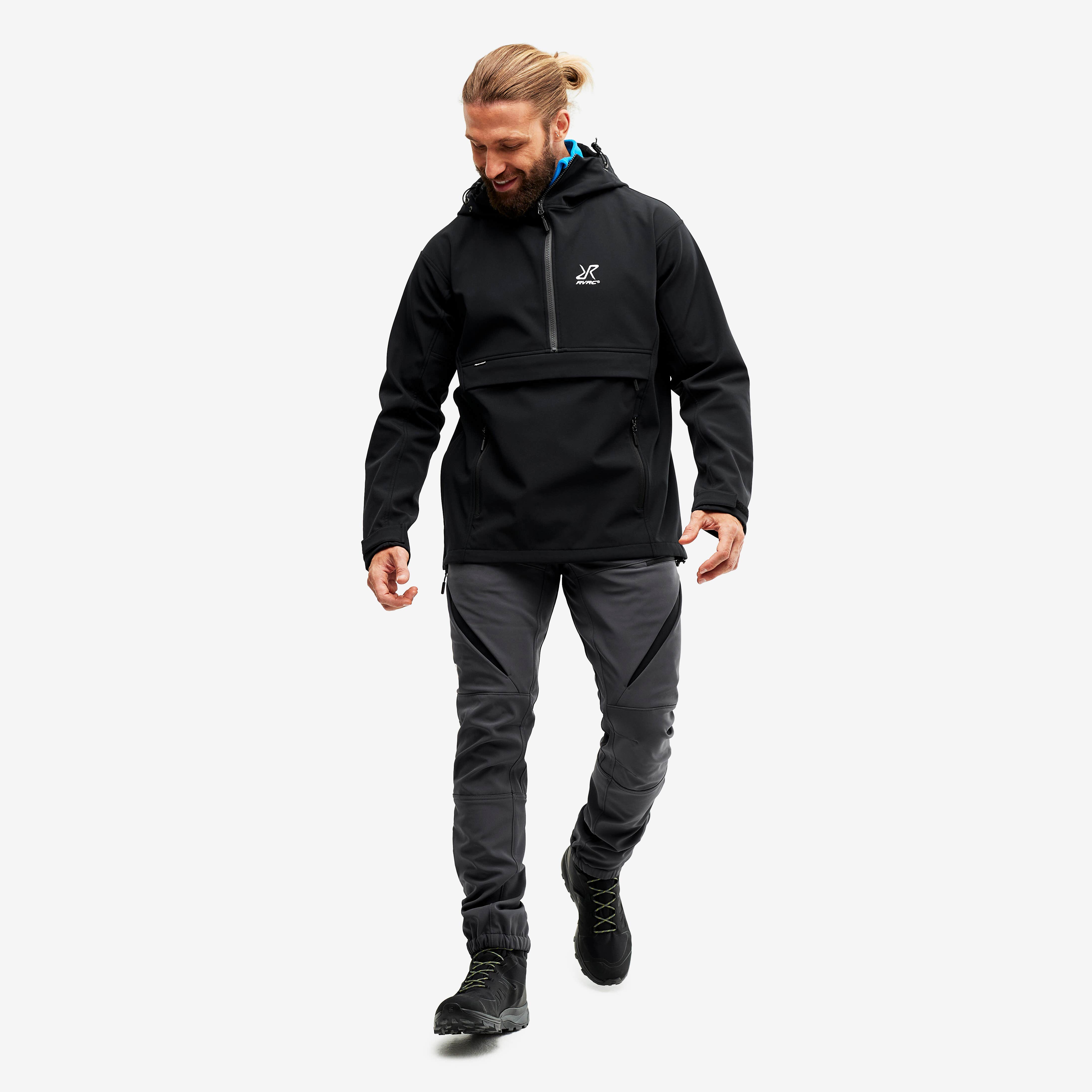 Hiball Anorak Homme Black