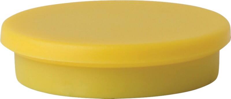 Viking Whiteboard-Magnete Gelb 2 kg Tragfähigkeit 30 mm 10 Stück