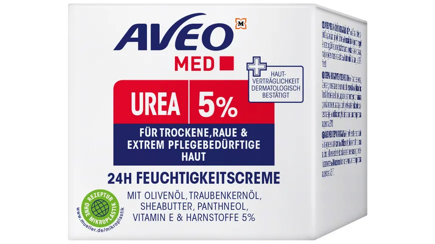 AVEO MED Urea 24h Feuchtigkeitscreme 50 ml