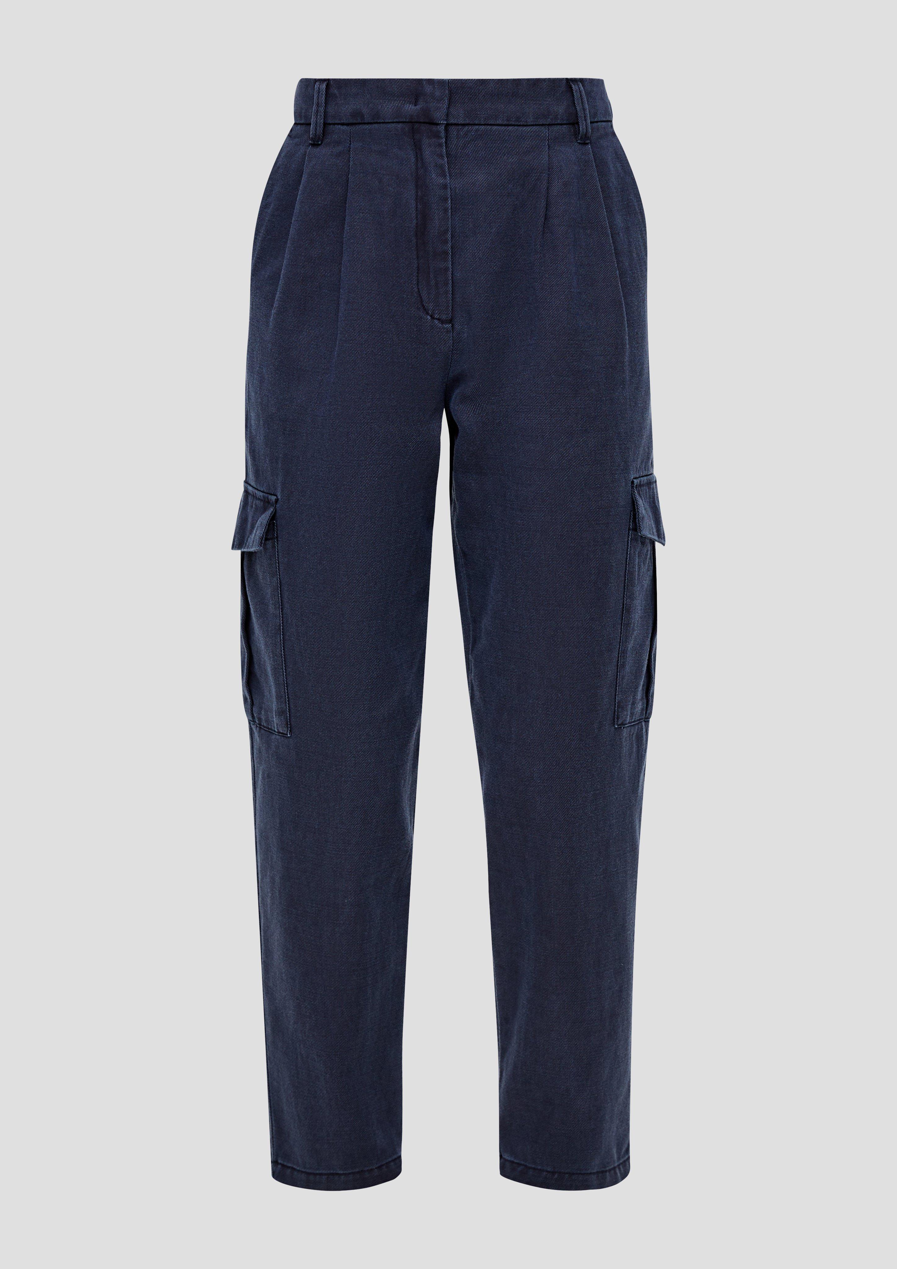 Relaxed: Cargohose aus Twill  2143811-5959