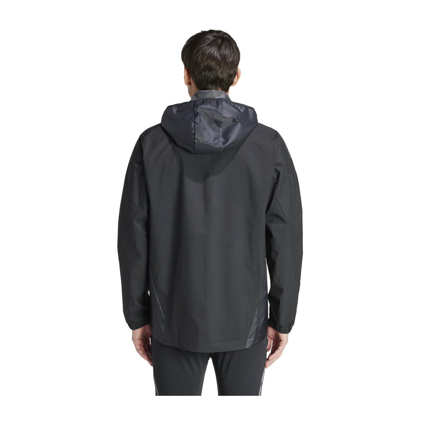 adidas Tiro 24 Competition Allwetterjacke Schwarz