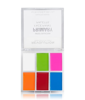 REVOLUTION Artist Collection Primary Paint Palette Make-up Palette-9.6 g