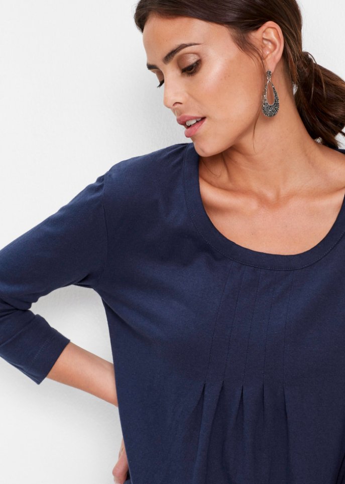 Longshirt, 3/4-Arm