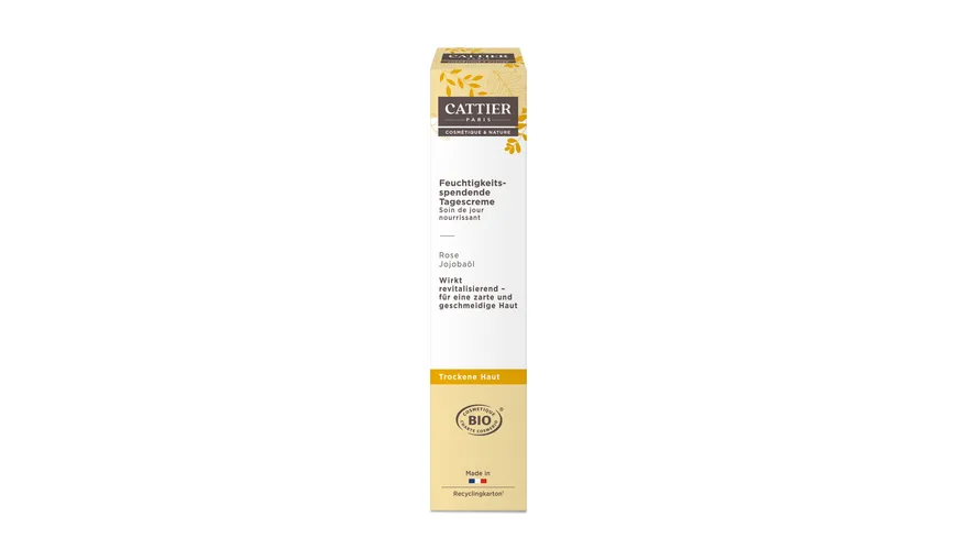 CATTIER Feuchtigkeitsspendende Tagescreme 50 ml