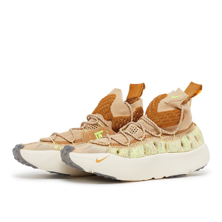 NIKE ISPA Sense Flyknit sesame/desert ochre-coconut milk