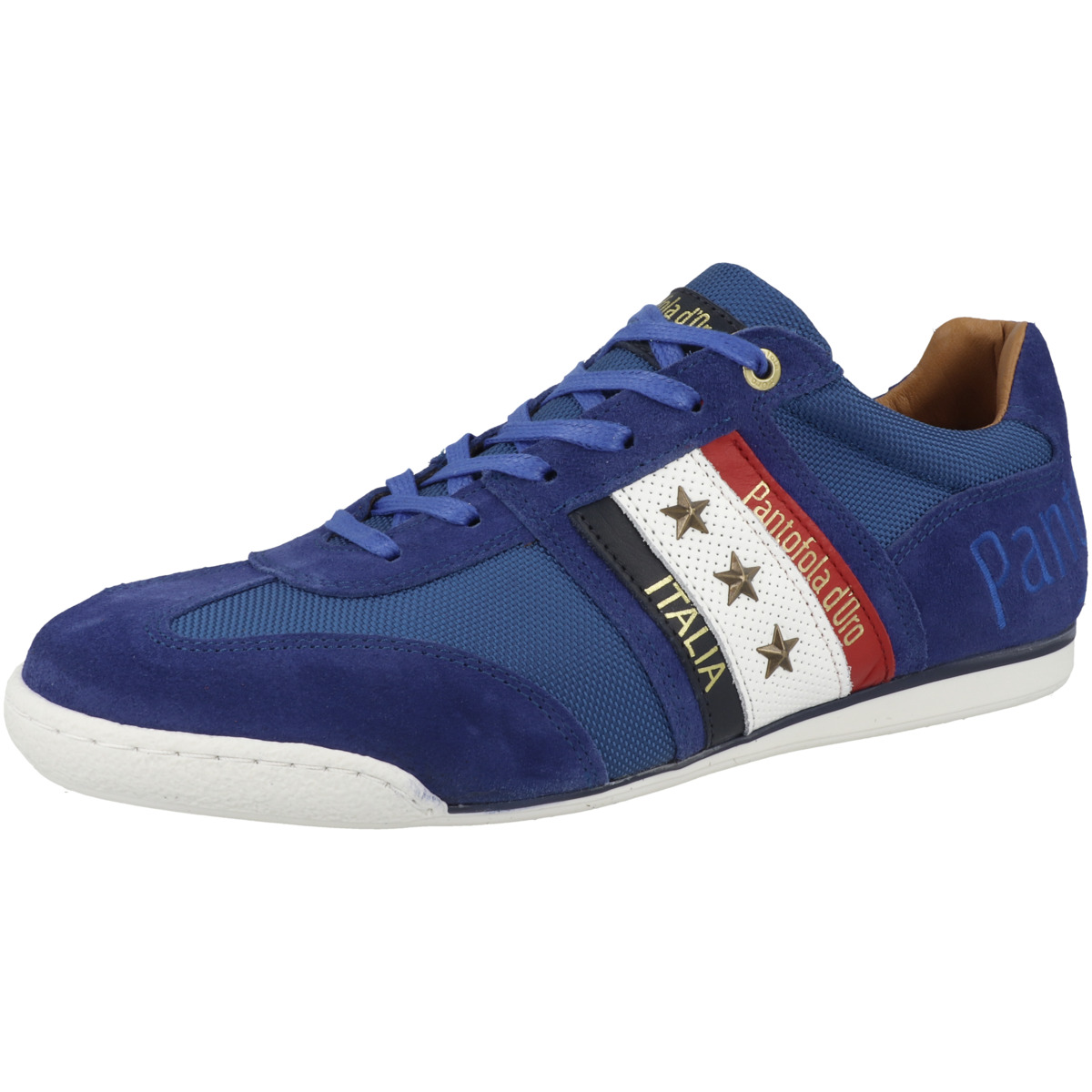 Pantofola d Oro Imola N Uomo Low Sneaker Low blau