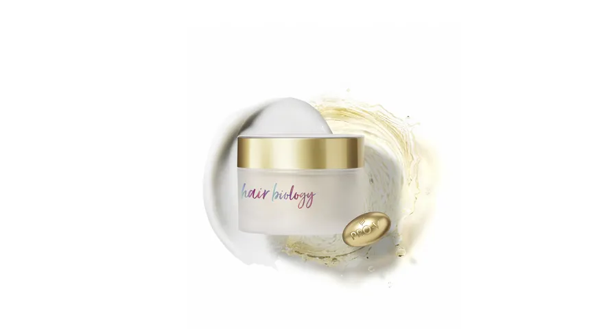 HAIR BIOLOGY Haarmaske Anti-Frizz & Illuminate 160 ml
