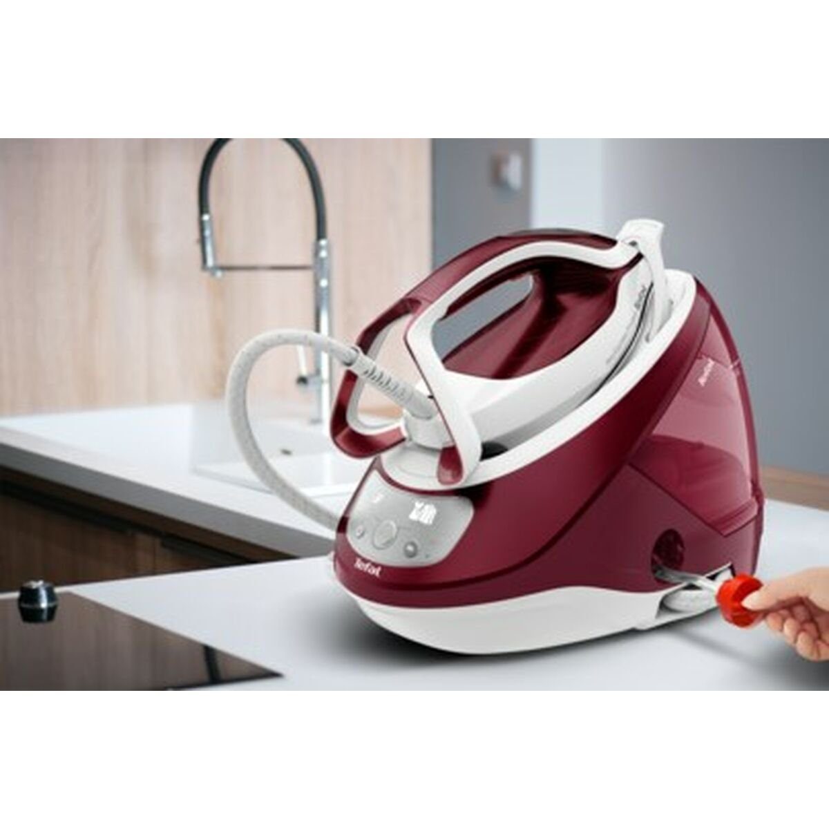 Tefal Dampfbügeleisen Bügeleisenstation Tefal Durilium AirGlide 2600 W