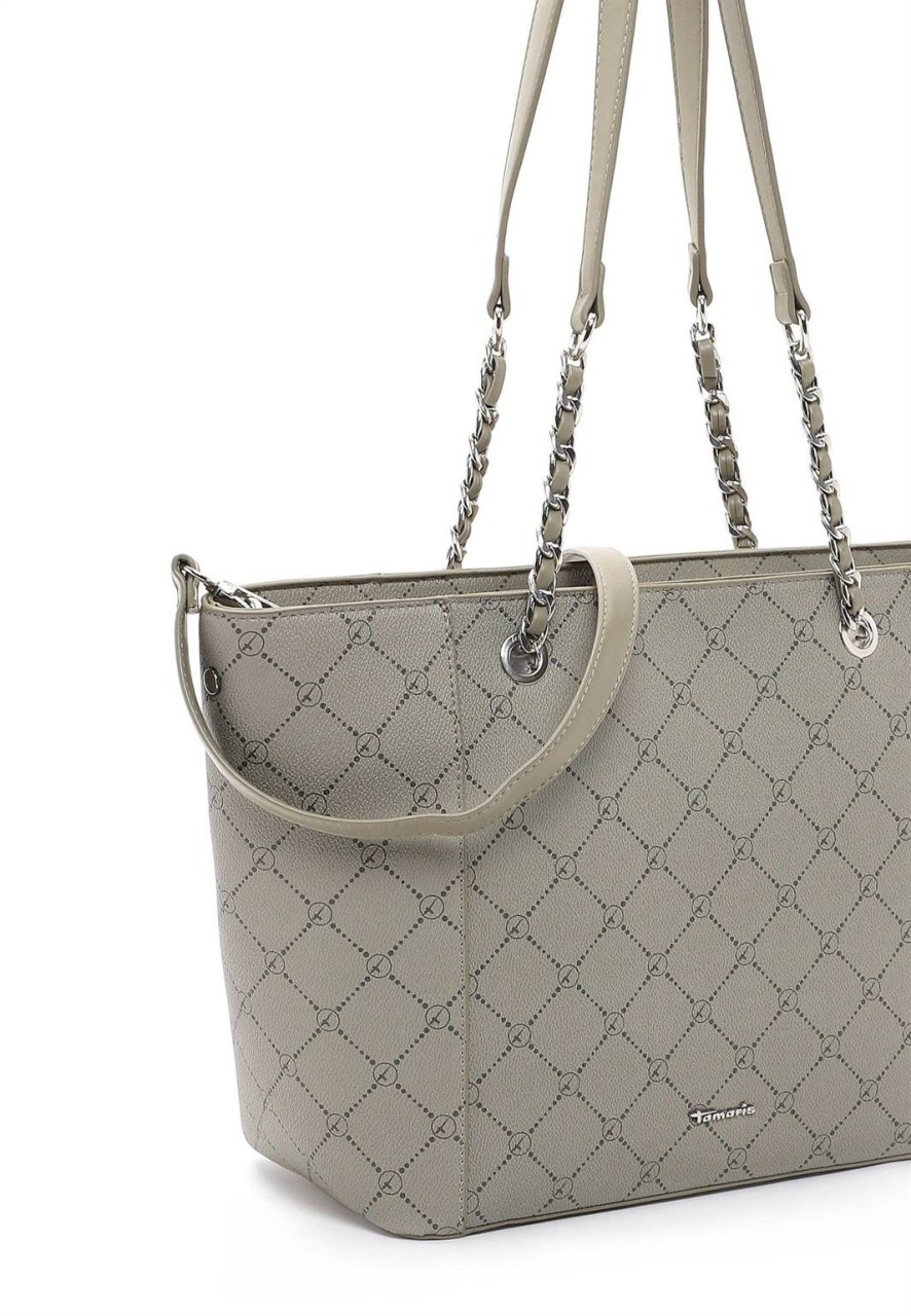 TAMARIS Handtaschen grün Anastasia