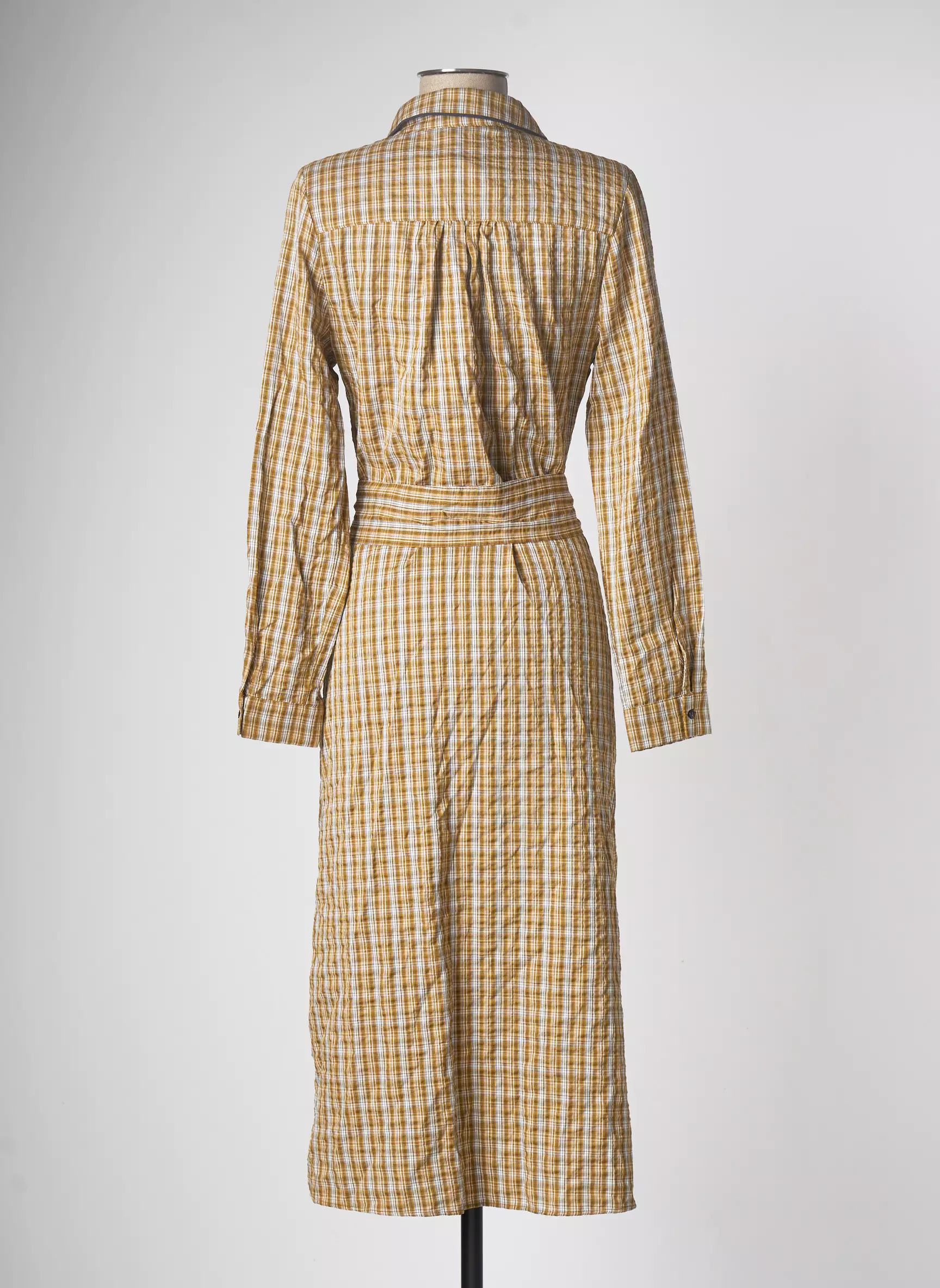 Le Fabuleux Marcel De Bruxelles Robes Mi Longues Femme couleur jaune