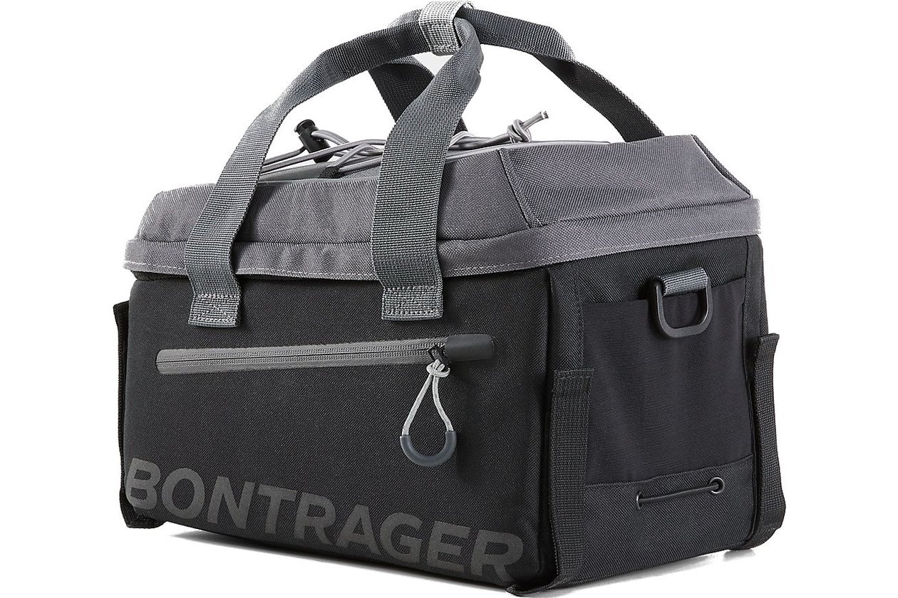 Bontrager Commuter Gepu00e4cktru00e4gertasche mit Riemen