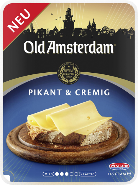 Old Amsterdam pikant & cremig