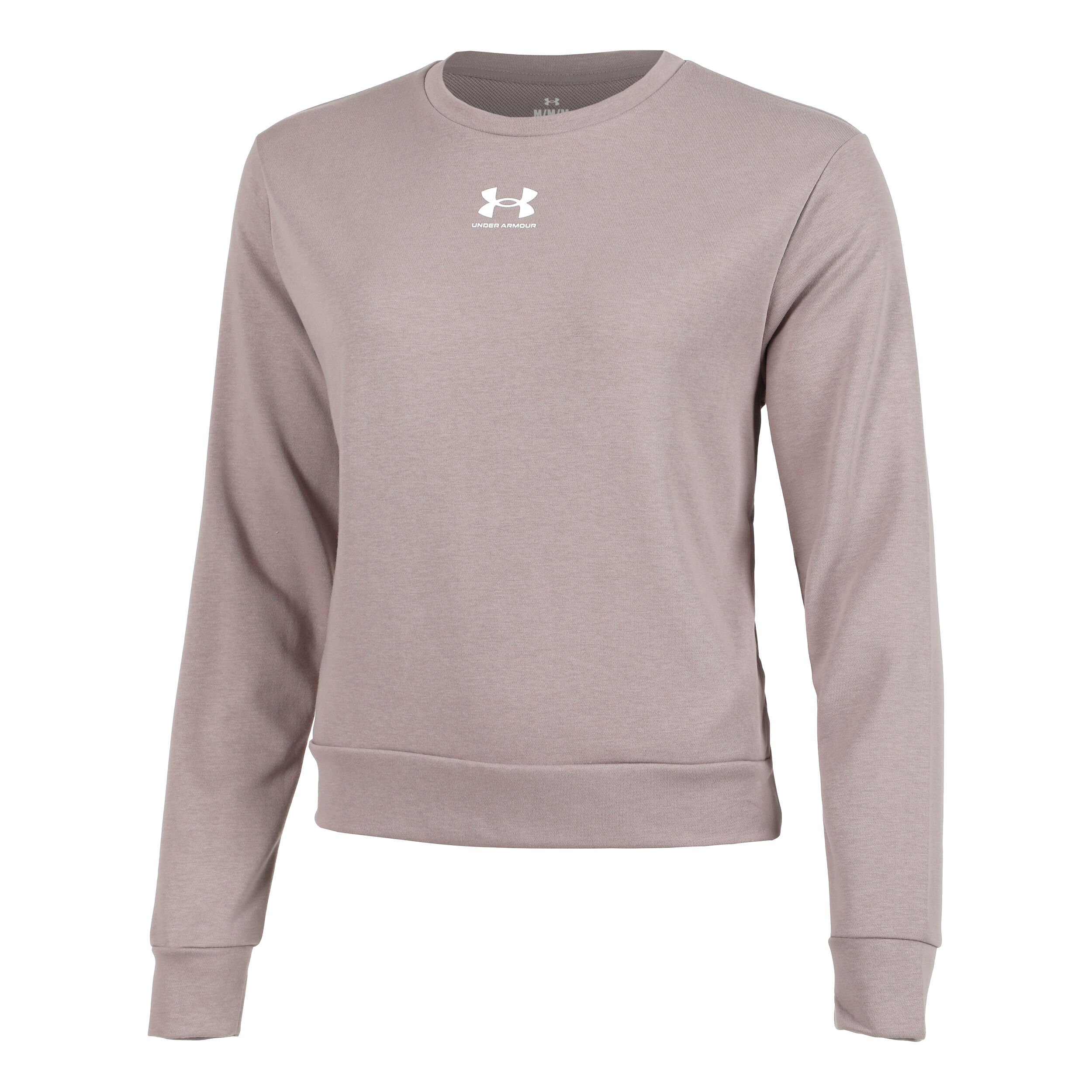 Rival Terry Crew Longsleeve Damen - Grau