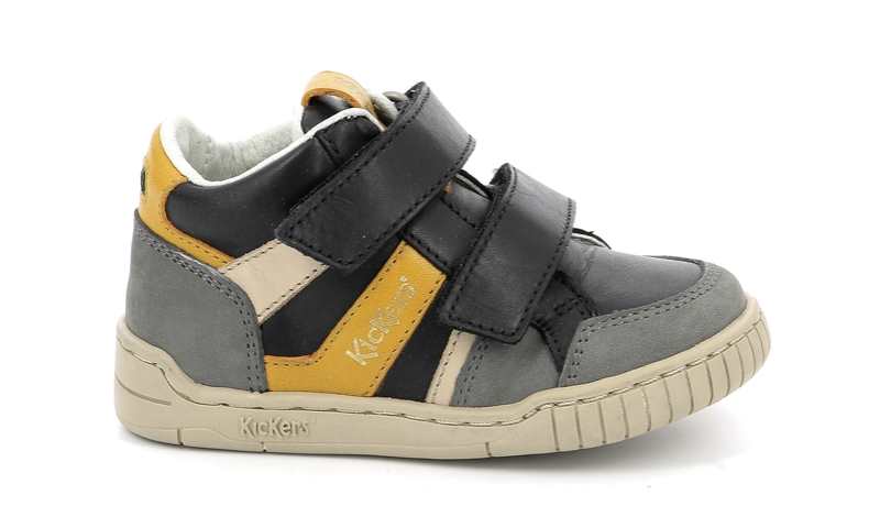 Sneakers hautes cuir Wincky Vel