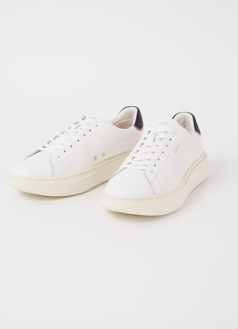 Pantofi de piele HUGO BOSS Amber Runn