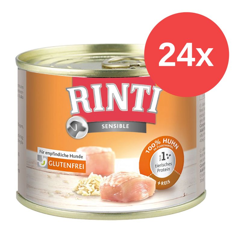 Sparpaket RINTI Sensible 24 x 185 g