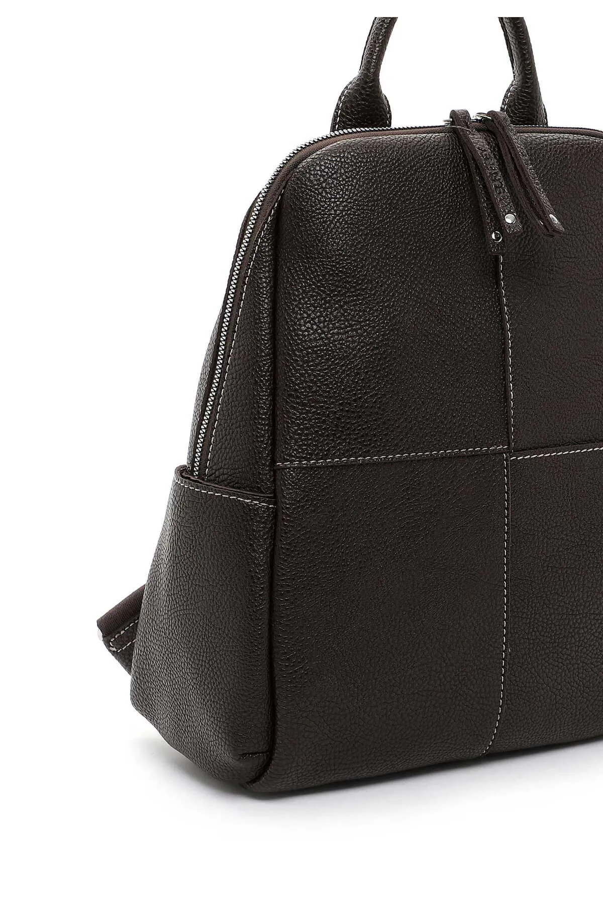 SURI FREY  Rucksack - Braun - Unifarben