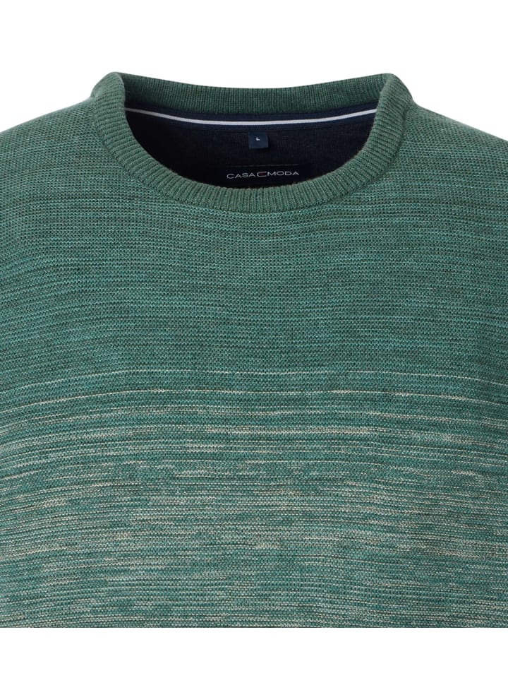 CASAMODA Pullover in Grün günstig kaufen