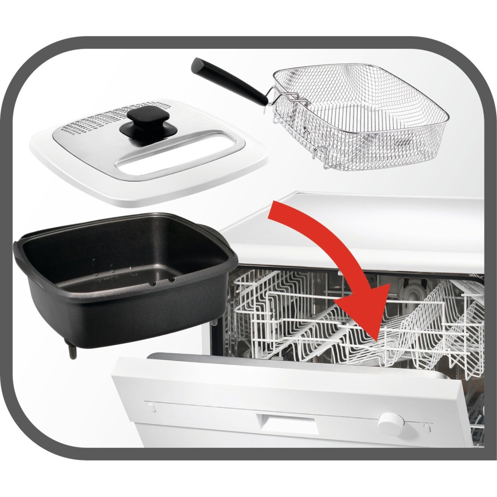 Tefal Kaffeebereiter Tefal Versalio Deluxe 9in1, Multikocher