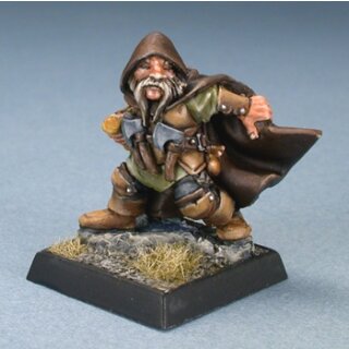 Klaus Copperthumb, Dwarf Thief (REA03099)