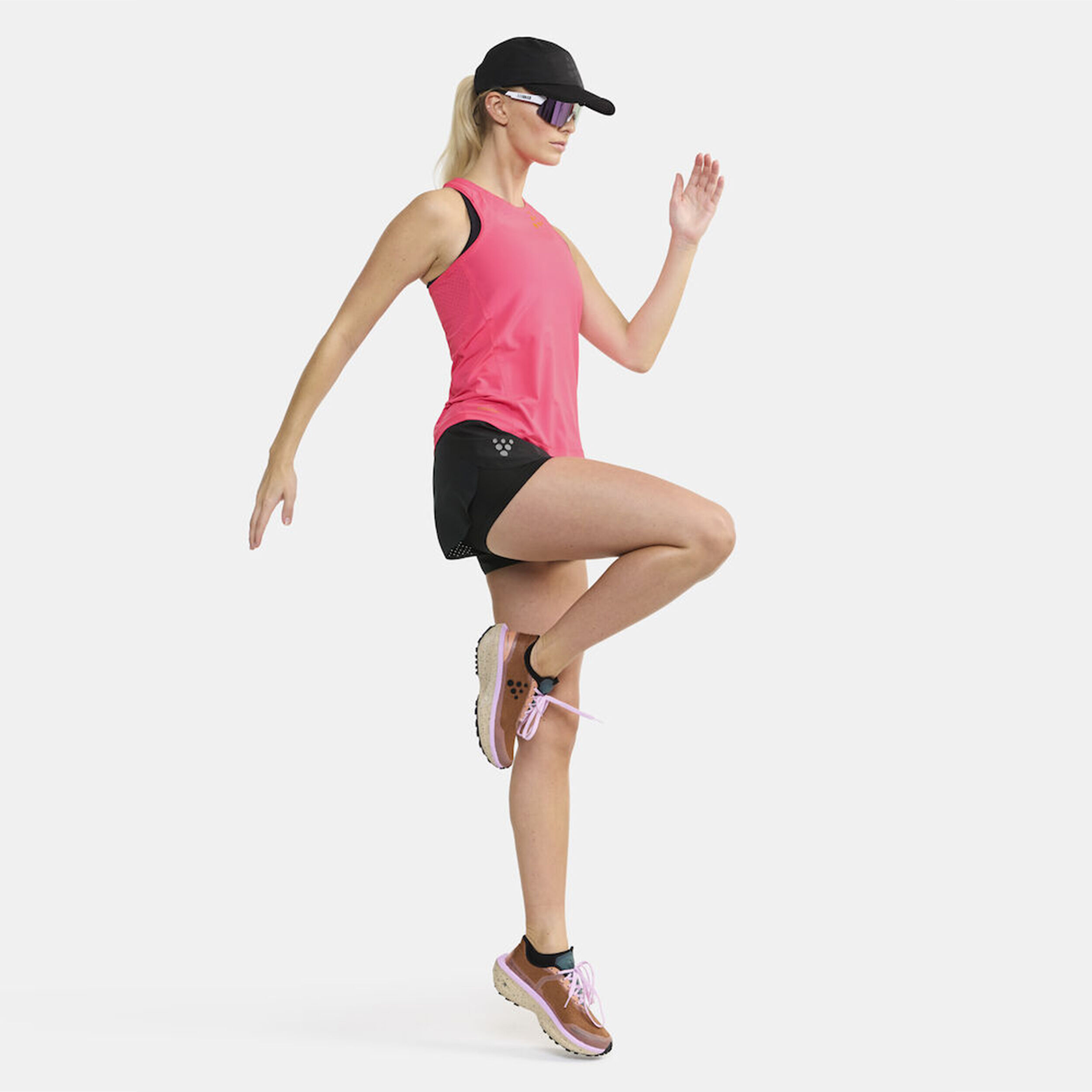 Pro Hypervent Laufshirt Damen - Pink