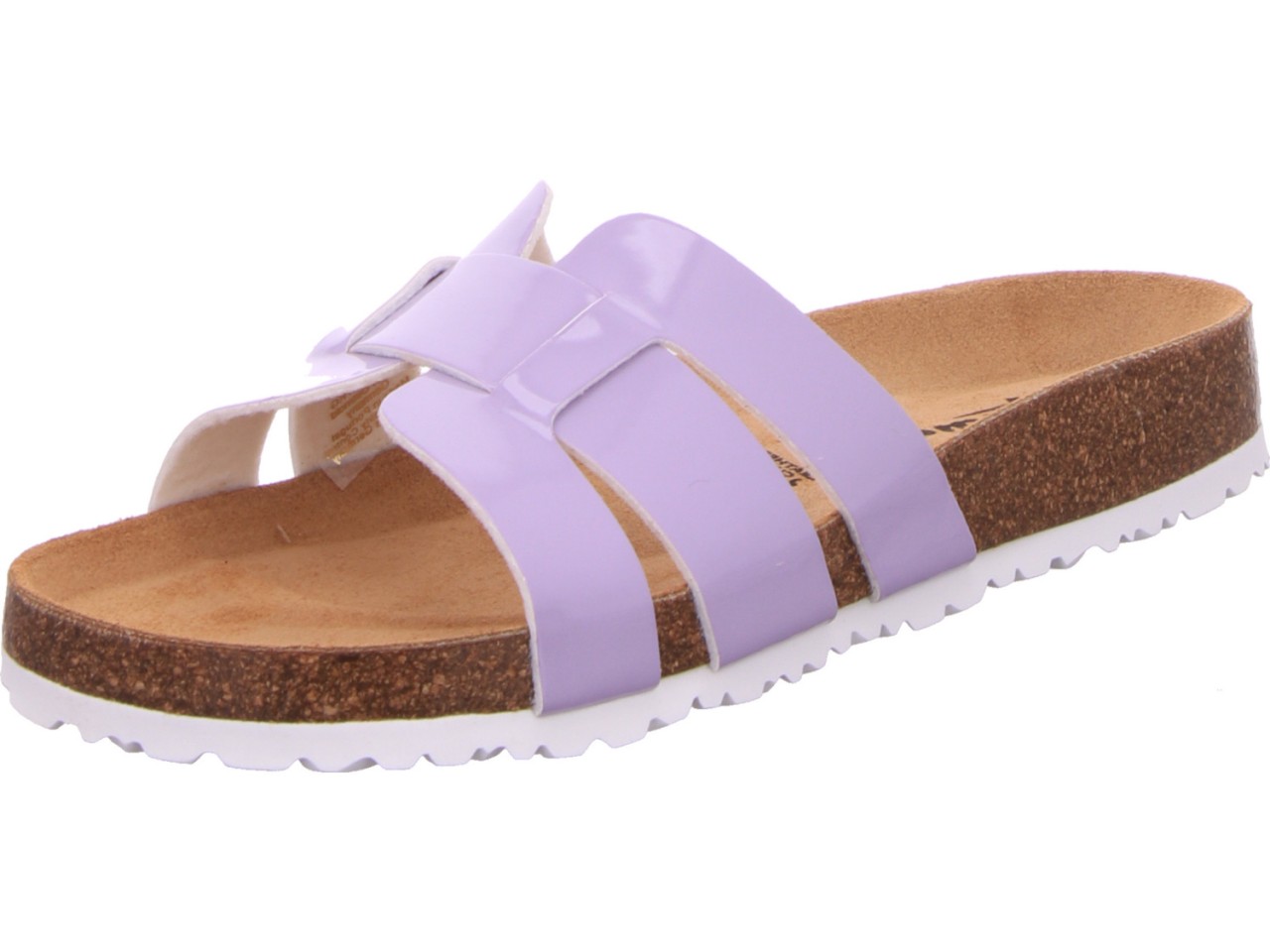 TAMARIS Komfort Sandalen lila/pink