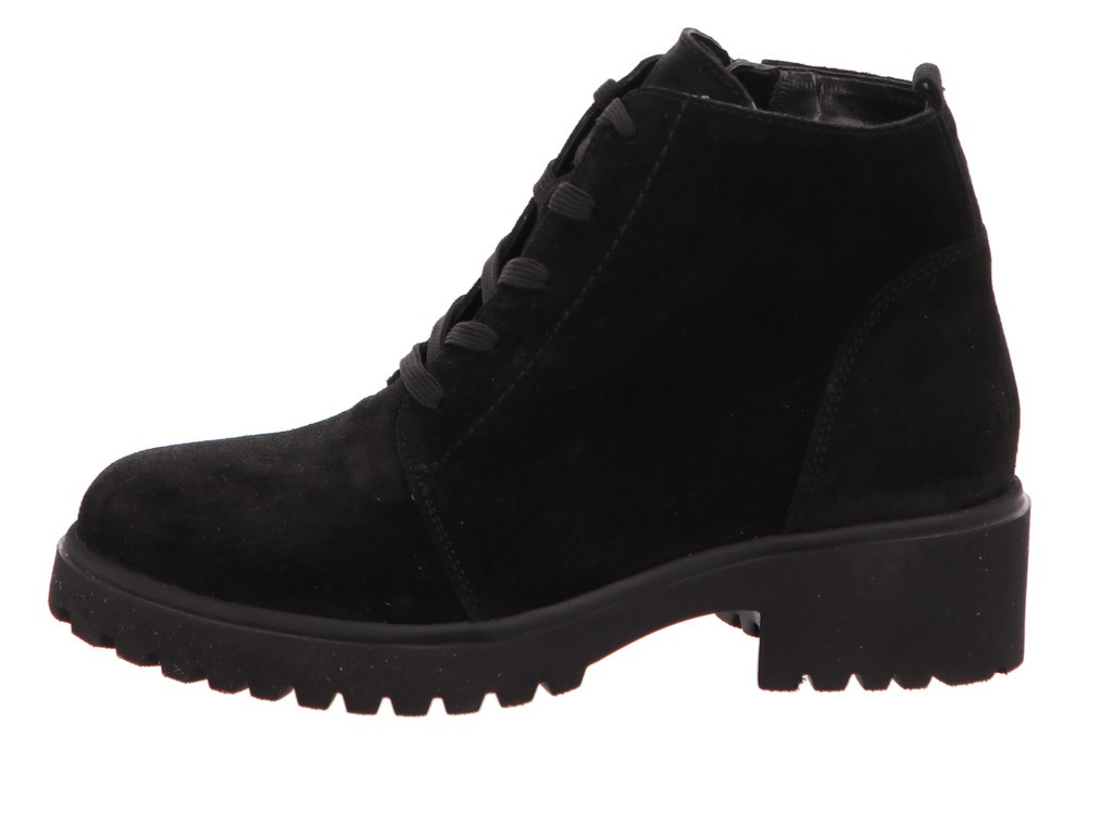 WALDLÄUFER Winterstiefel schwarz