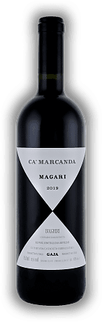 Ca' Marcanda di Gaja, Magari, DOC, 2019, Toscana  Ca' Marcanda di Gaja, Magari, DOC, 2019, Toscana   Jahrgang 2019 - 0,75	 Liter - Vol 14,5%