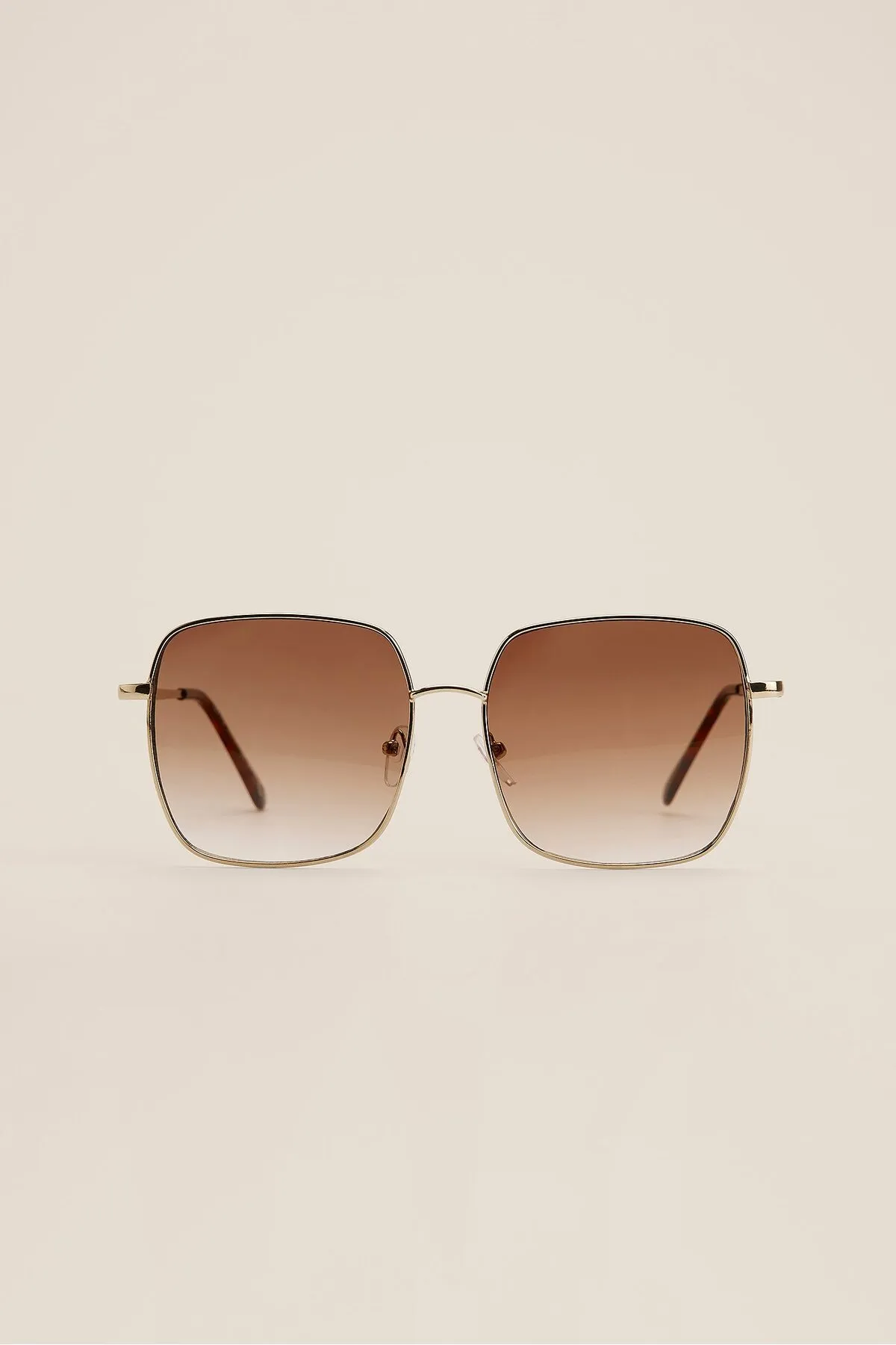 NA-KD  Brillen-Accessoire - Goldfarben - Unifarben